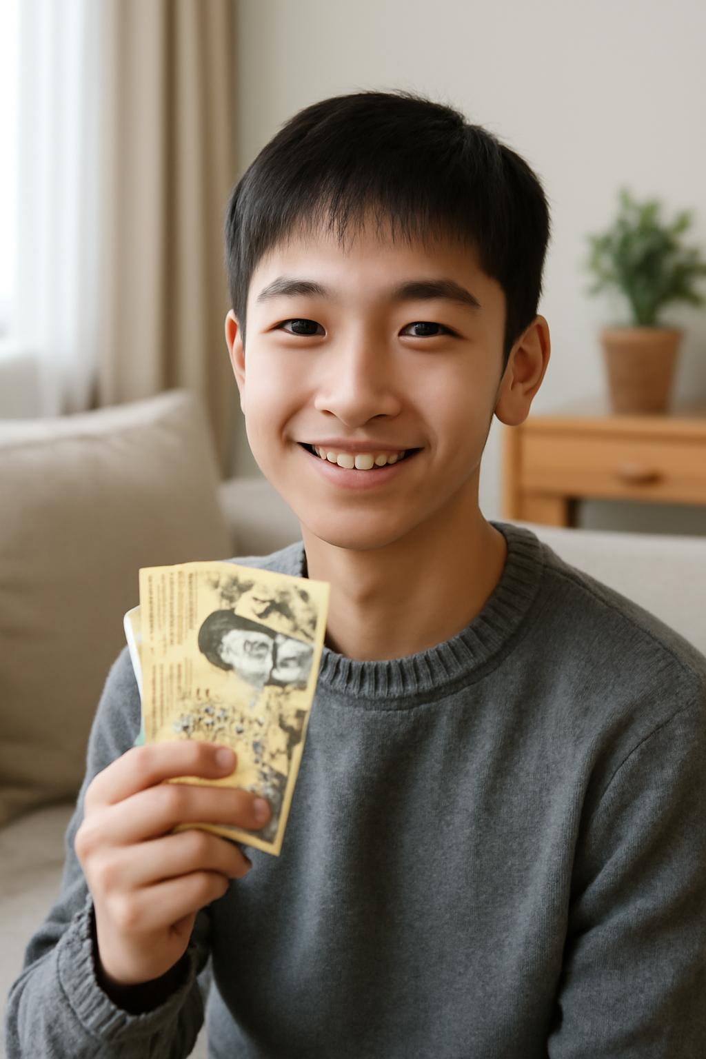 중학생 명절 용돈