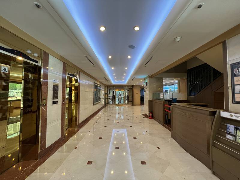뉴국제호텔-로비사진