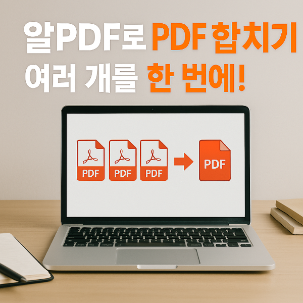 알PDF 합치기 썸네일 이미지입니다.