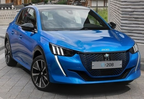 푸조 e-208
