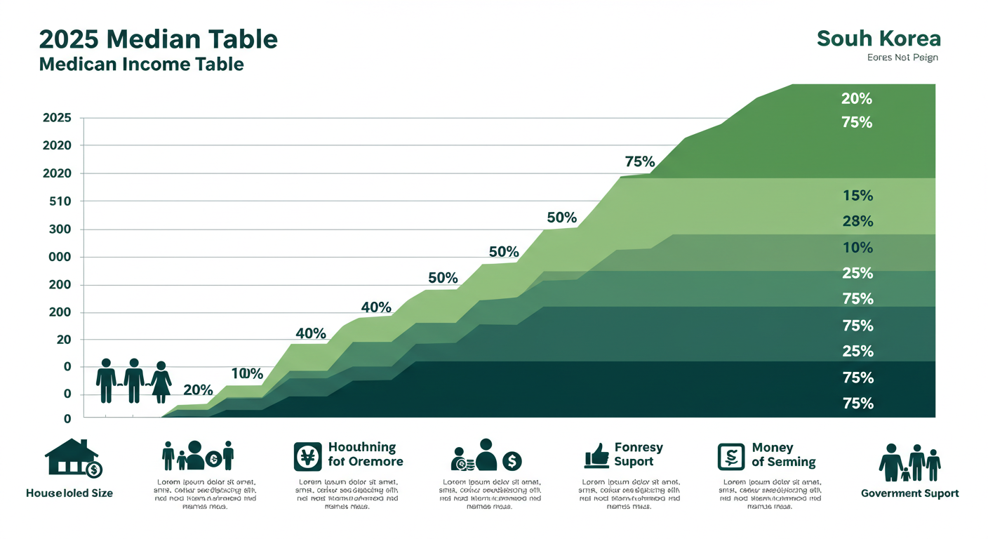 2025년 중위소득표 기준! 나도 기초수급자 될 수 있을까?