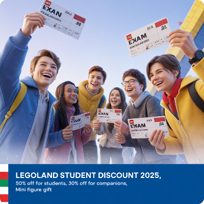 2025 레고랜드 수험생 할인 혜택 이미지