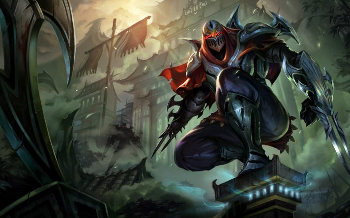 리그오브레전드(LOL) 챔피언 '제드' 미드