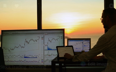 10대 여학생의 주식 관심과 관련된 사진