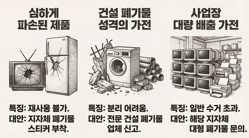 폐가전 무료수거 신청방법