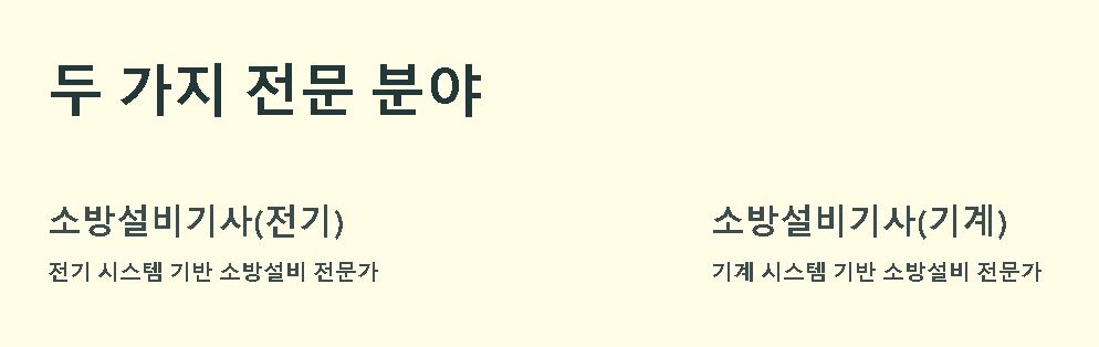 소방설비기사 시험일정 원서 접수 유의 사항