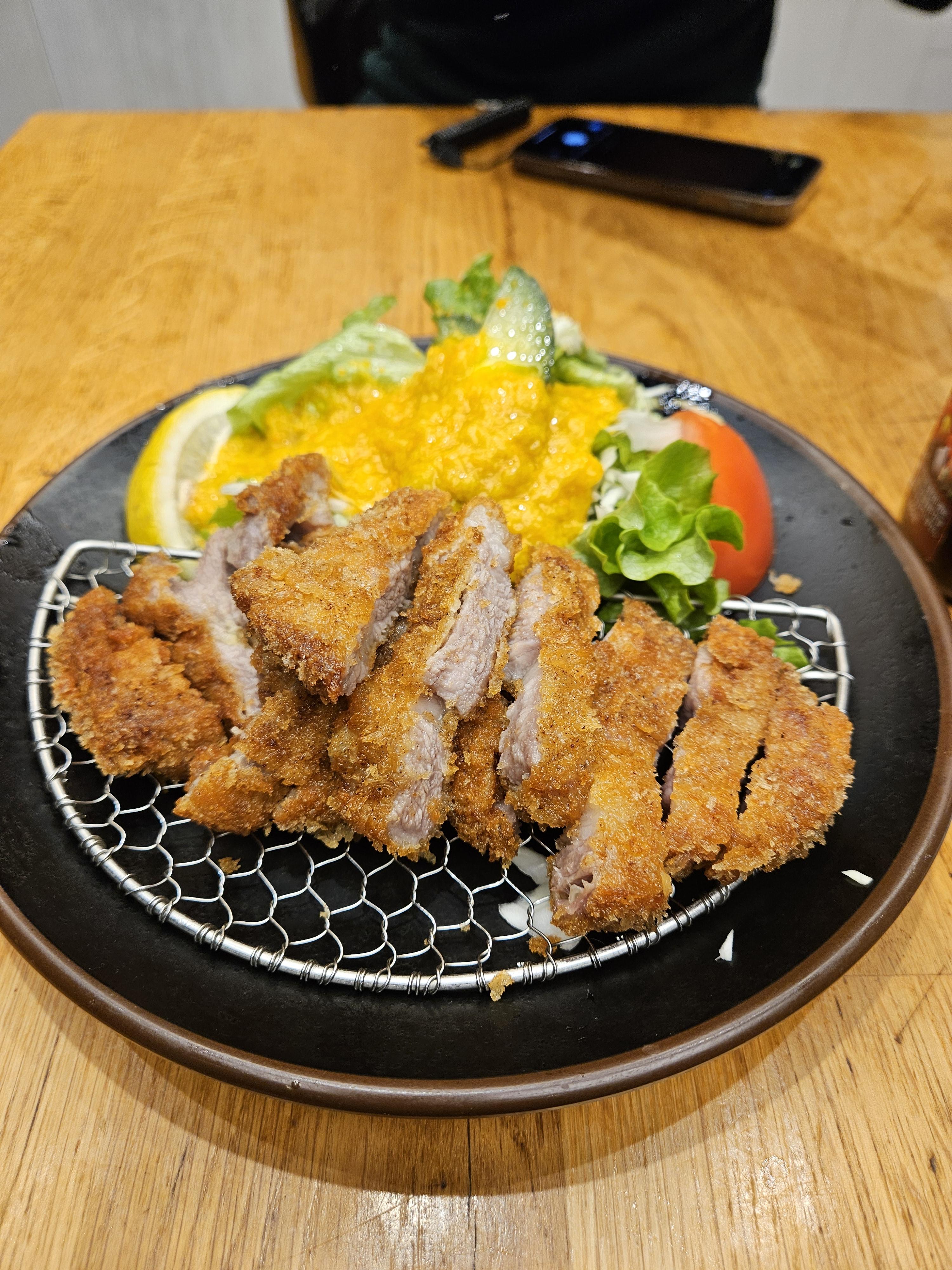 Kintaro Ramen 돈까스