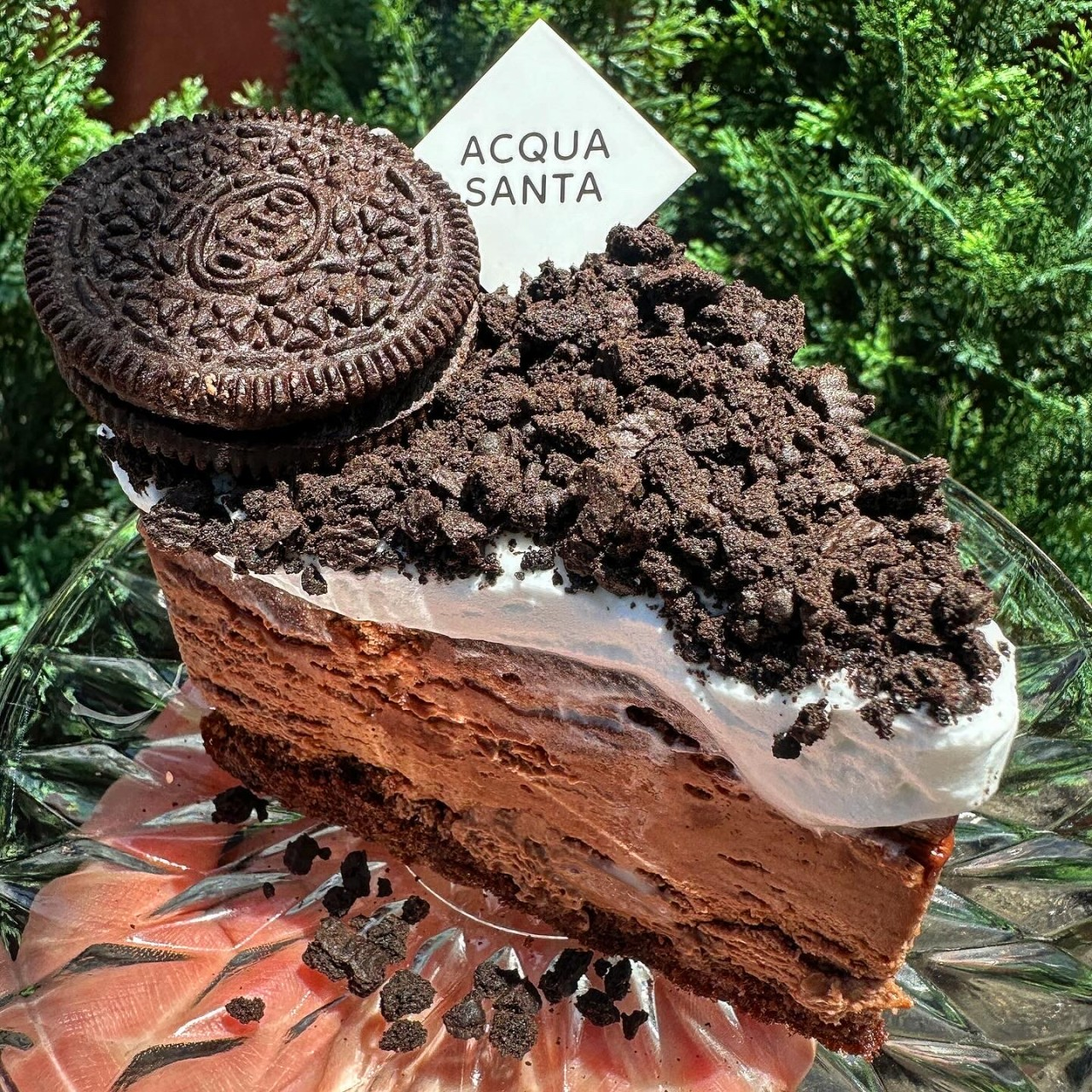 아쿠아산타 성수카페