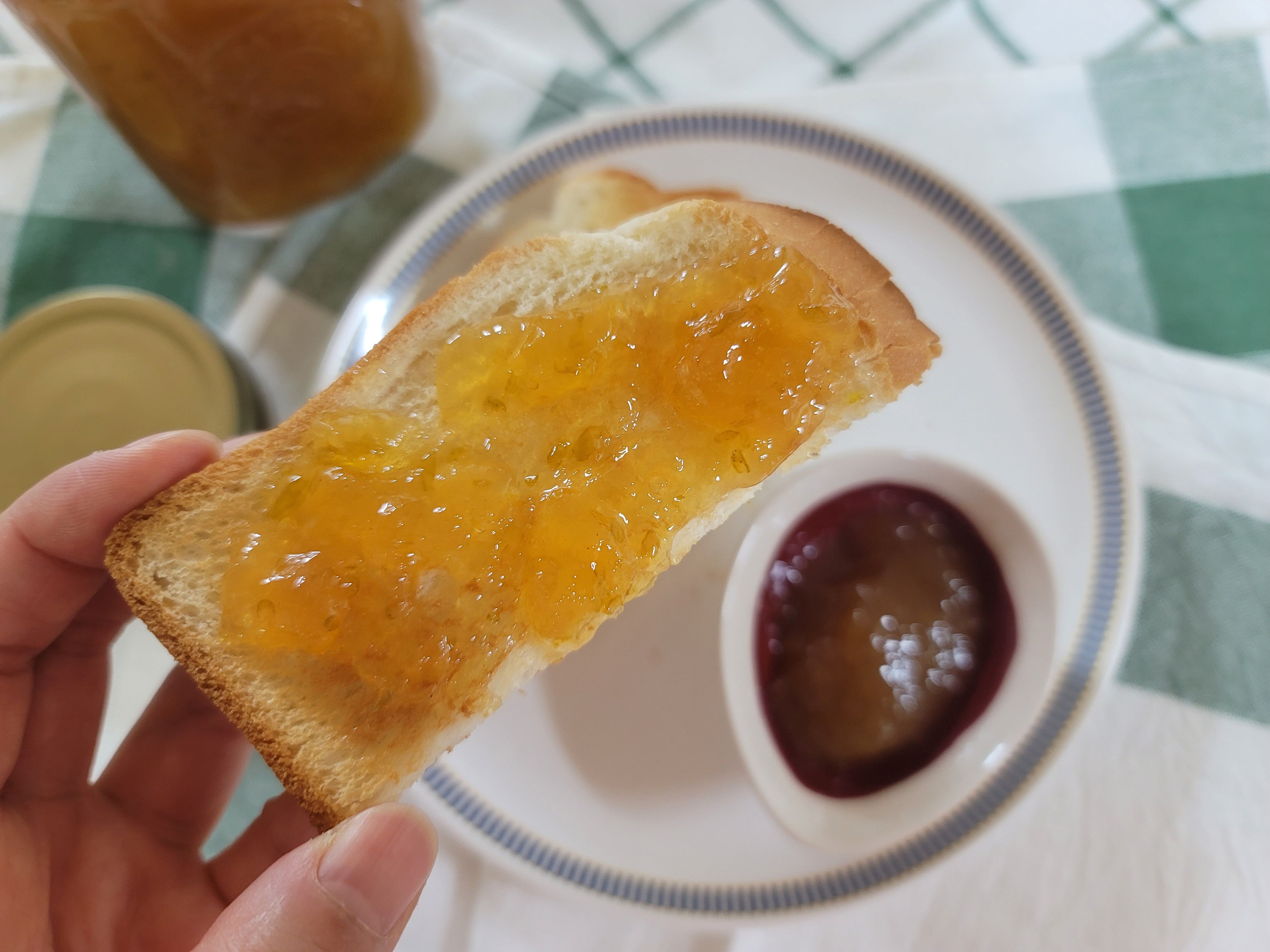 자두잼 만드는법, 자두잼 만들기