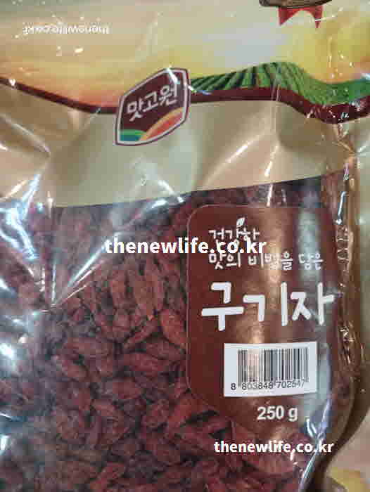 구기자 효능 건조 잔류 농약