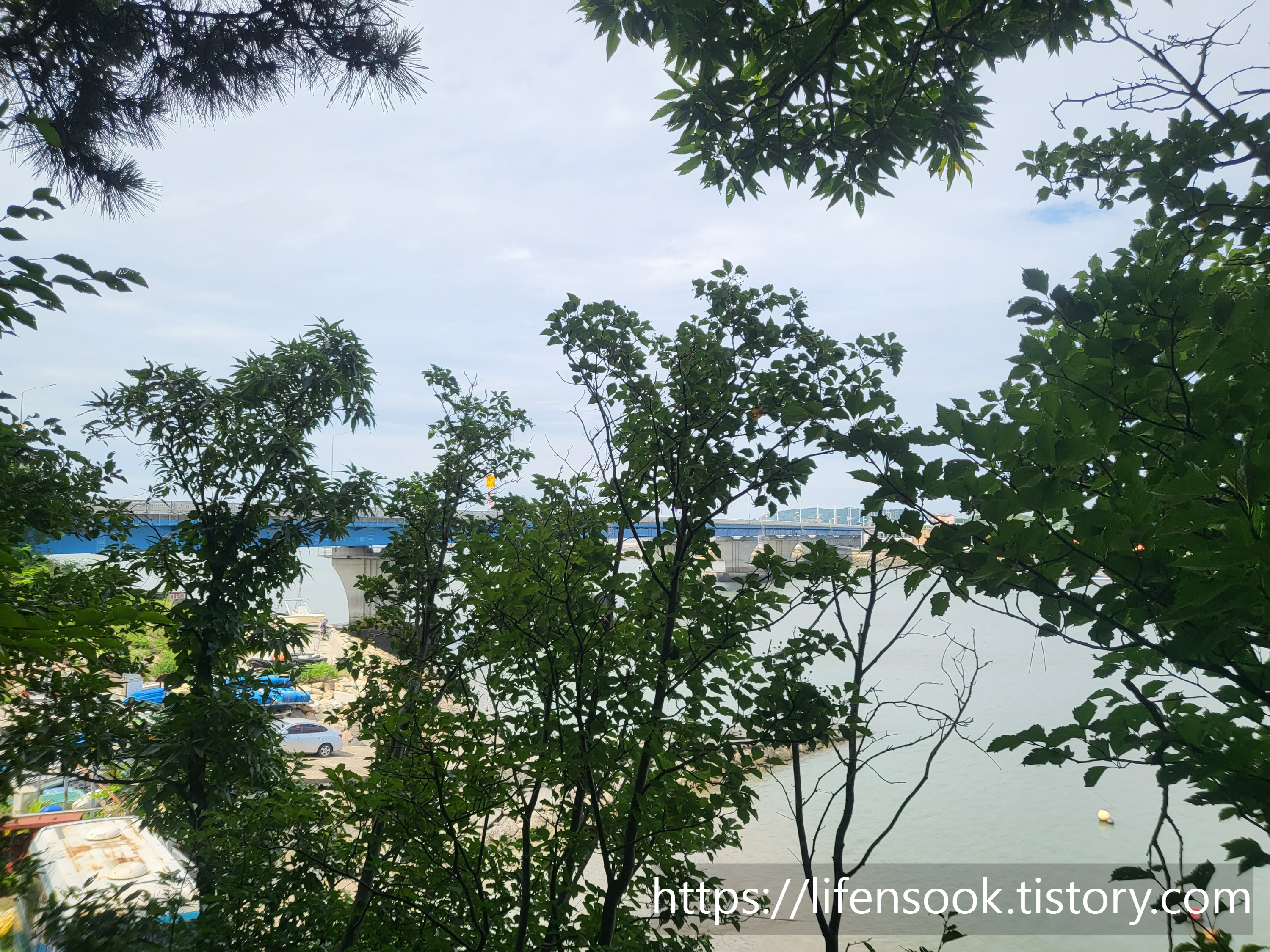 대부해솔길 3코스 선재대교 1