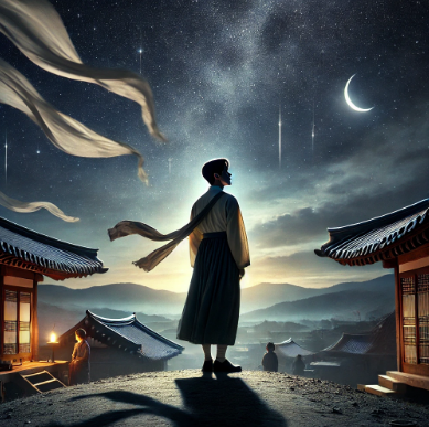 이정명 작가의 『별을 스치는 바람』