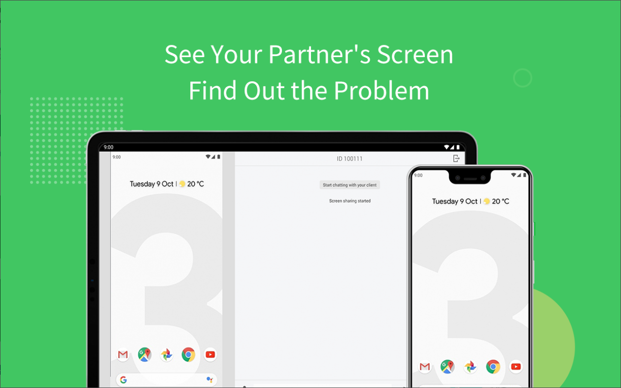 에어미러(AirMirror), 원격제어 서비스