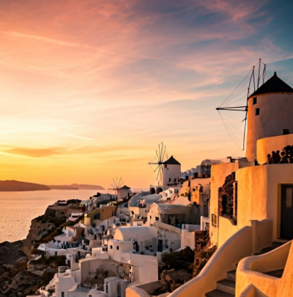 이아 캐슬(Oia Castle)