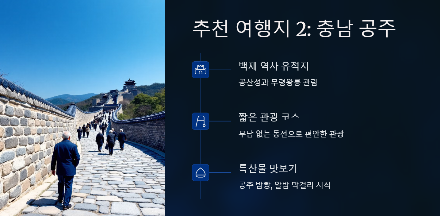 부모님 국내여행 추천 BEST 6 걷기 편하고 편안한 효도여행지 총정리