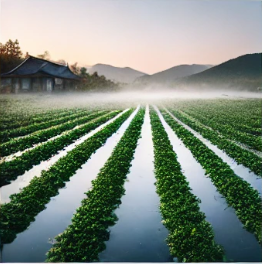 6시내고향 미나리