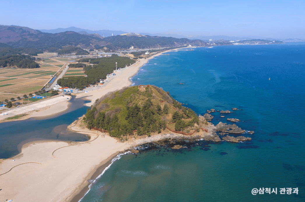 맹방 해수욕장 (삼척)