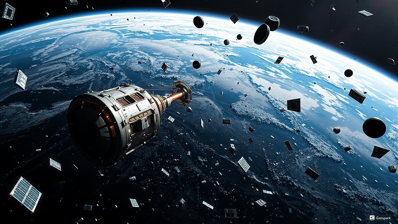 우주 쓰레기 문제, 인류는 어떻게 해결할까?