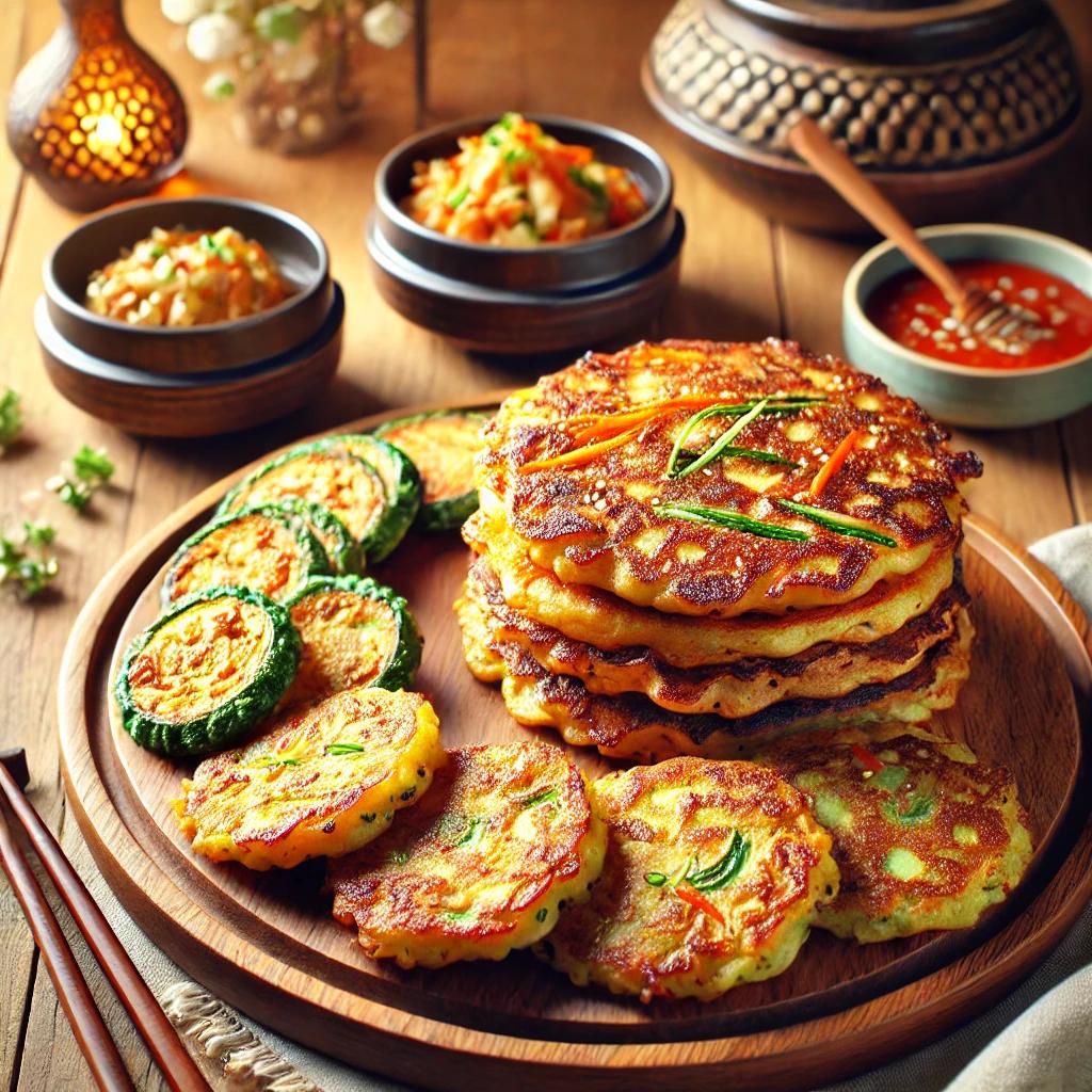 동그랑땡과 호박완자전 만들기