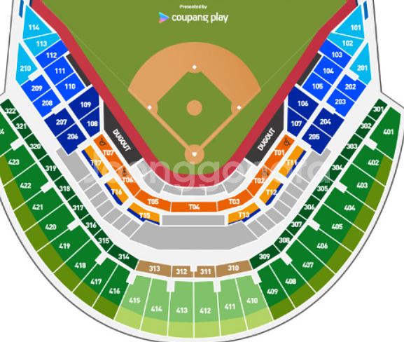 MLB 월드투어 서울시리즈 SD파드리스&amp;#44; LG트윈스 티켓 예매 대표 이미지