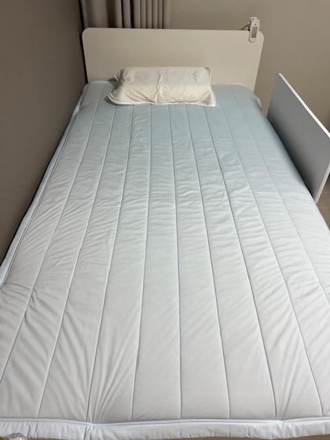 슈퍼하이쿨 프리미엄 냉감 쿨매트 적용한 모습