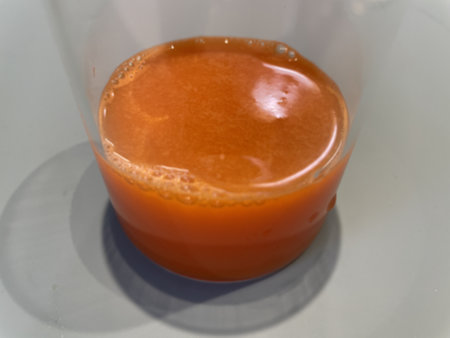 당근 착즙해서 넣기 - 아이들 취향껏