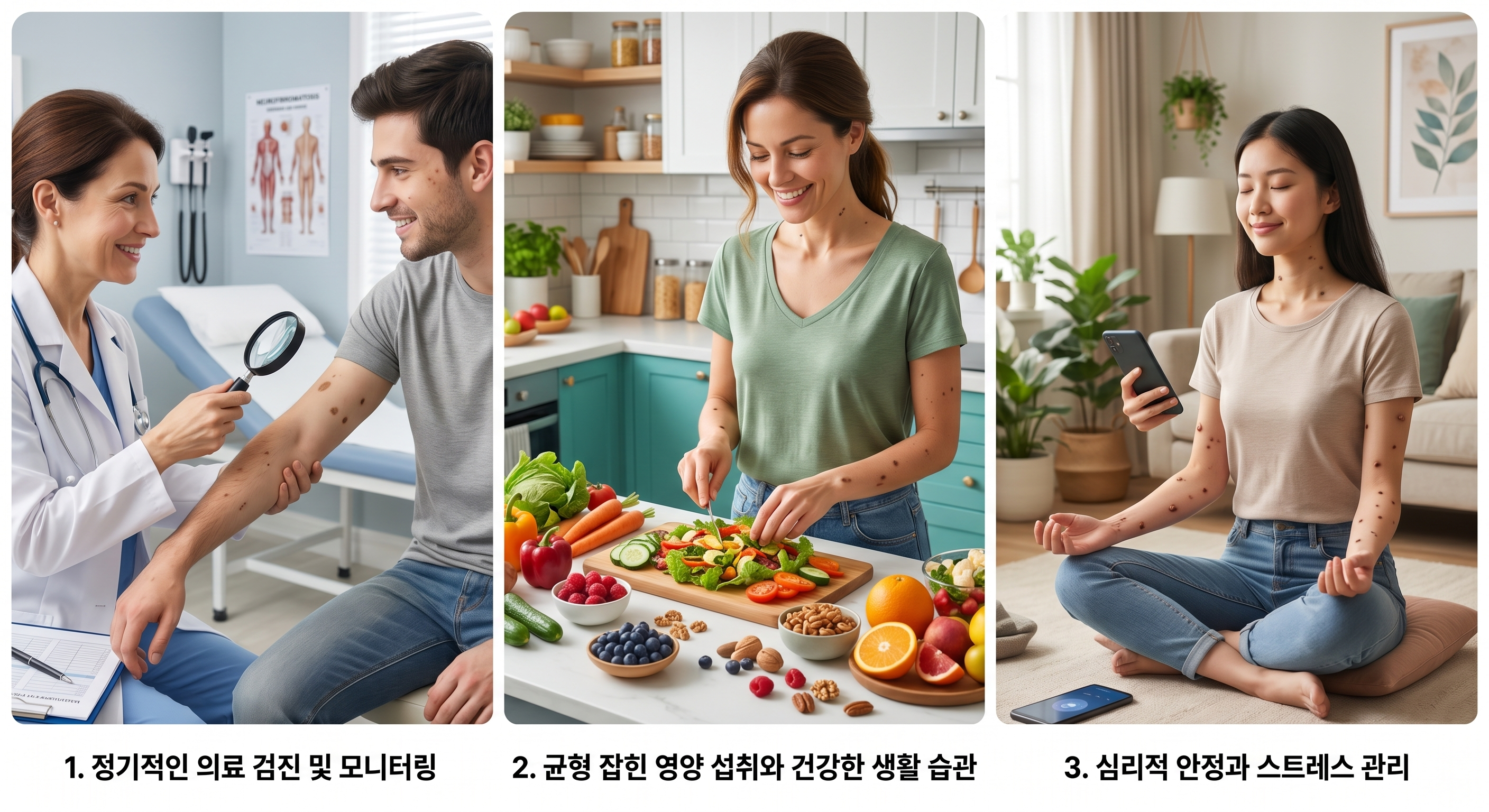 신경섬유종 증상.원인.치료