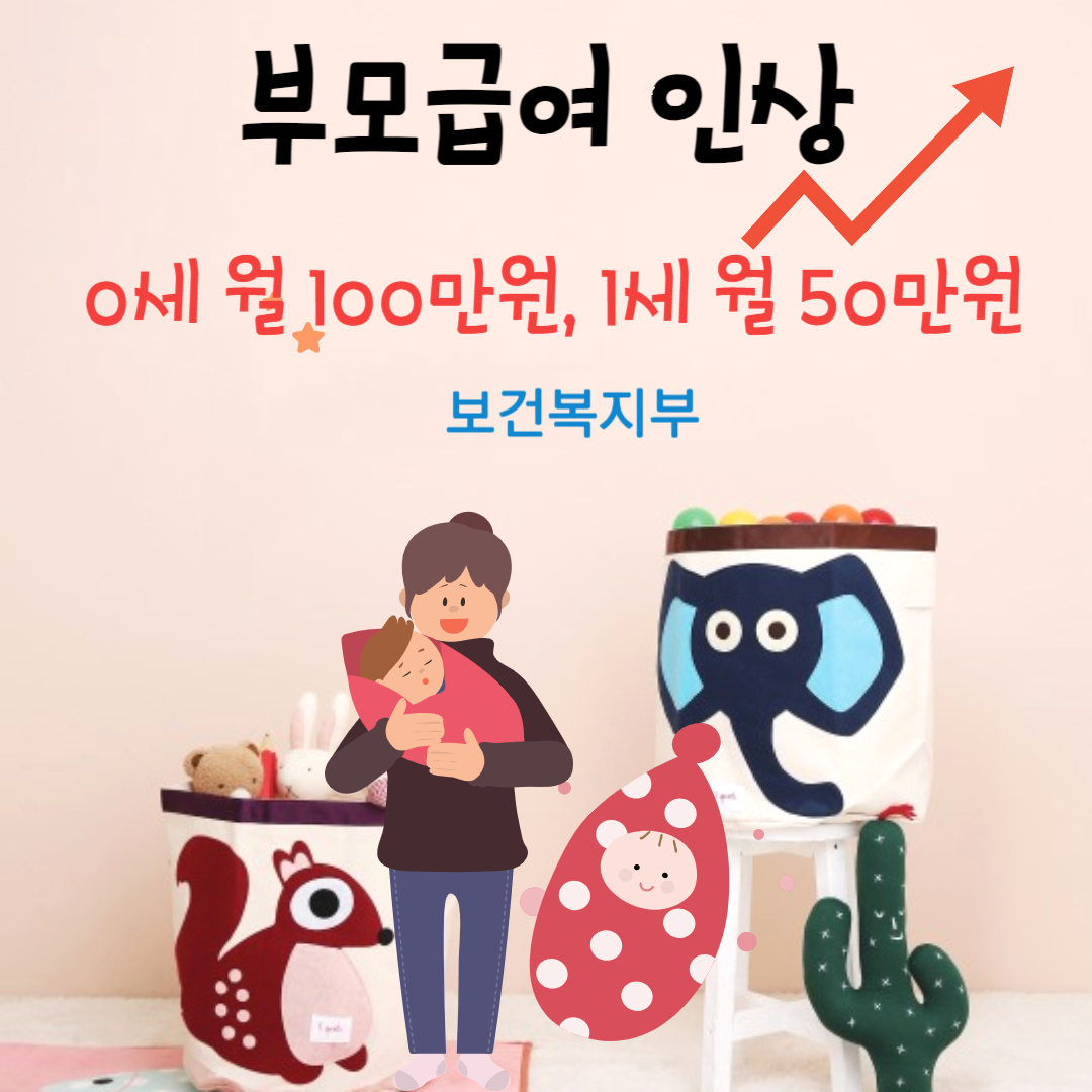 부모급여인상