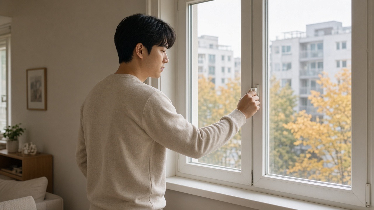 가을철 환기하는 법