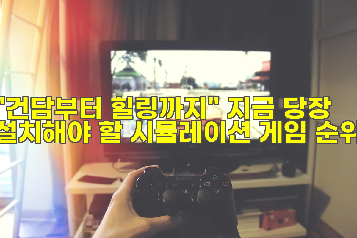 건담부터힐링까지