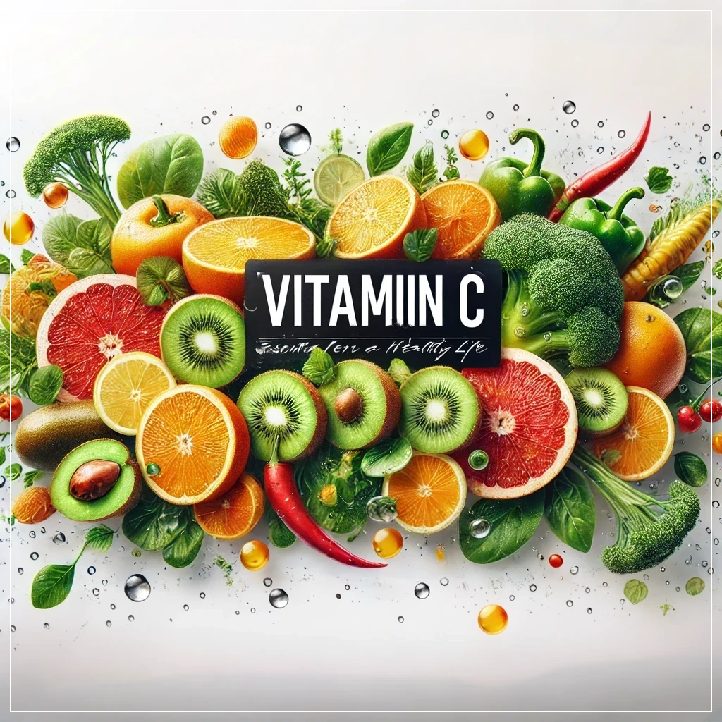 비타민 C에 대한 모든 것