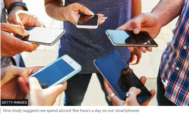 스마트폰을 버리기로 한 사람들...어쩌나 없으면 못 살 것 같은데... The people deciding to ditch their smartphones