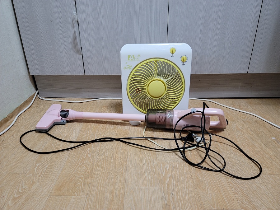 당근마켓 구입 선풍기