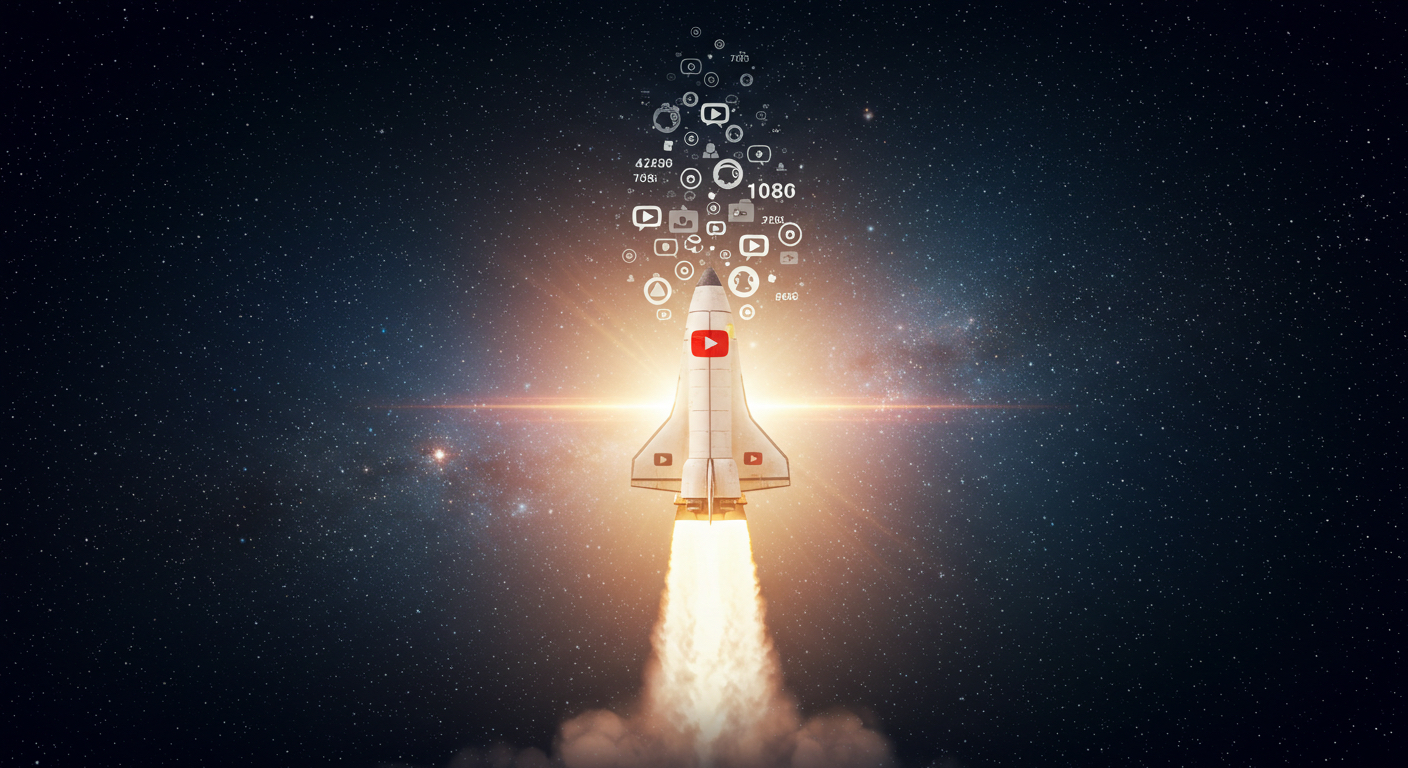 유튜브 로켓 발사 장면