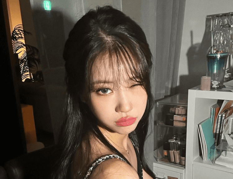 러블리즈 미주 사복