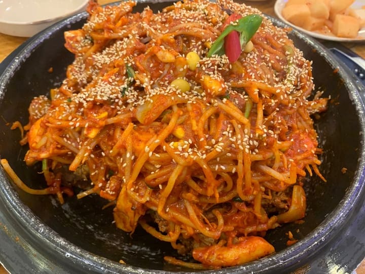 중랑구 뼈다귀해장국