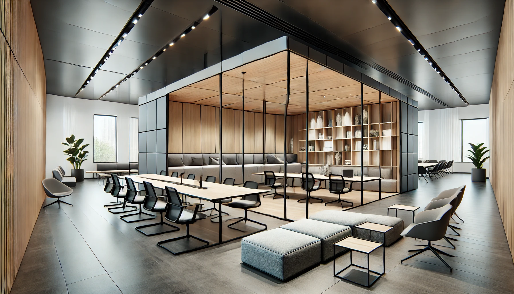 사무실 인테리어