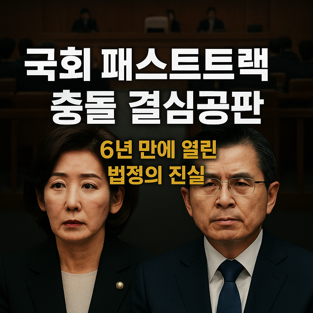 패스트트랙 충돌 재판