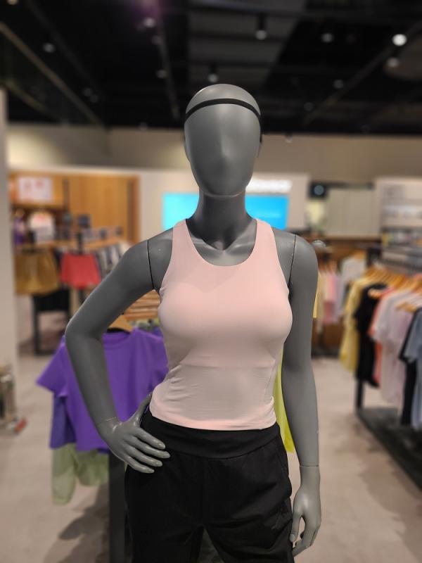 뮬라웨어 레이서백 크롭 브라탑 2 0 AWNDBR315