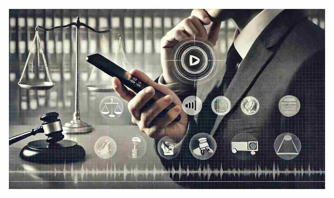 통화녹음 활용 상황 이미지, 업무 통화 기록과 정리의 중요성