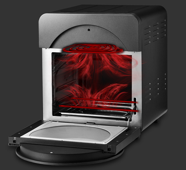 디디오랩 에어프라이어 더블히팅