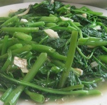 공심채 효능 부작용 고르는법 칼로리 다연채 모닝글로리