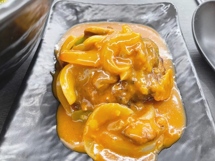 서울왕돈까스-함박스테이크