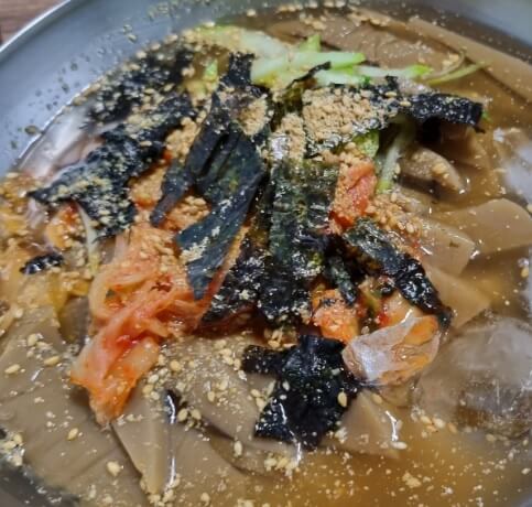 생활의 달인 987회 은둔식달 묵밥달인 서울 금천구 현대시장 시골묵집