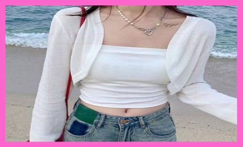 크롭 캐미솔 특징