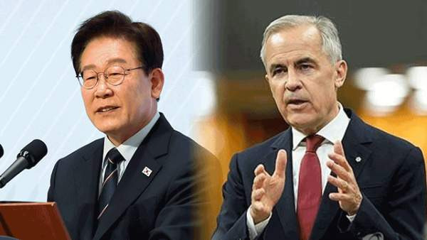 이 대통령 캐나다 총리 통화: 60조 잠수함 수주 지원 및 호르무즈 에너지 안보 공조