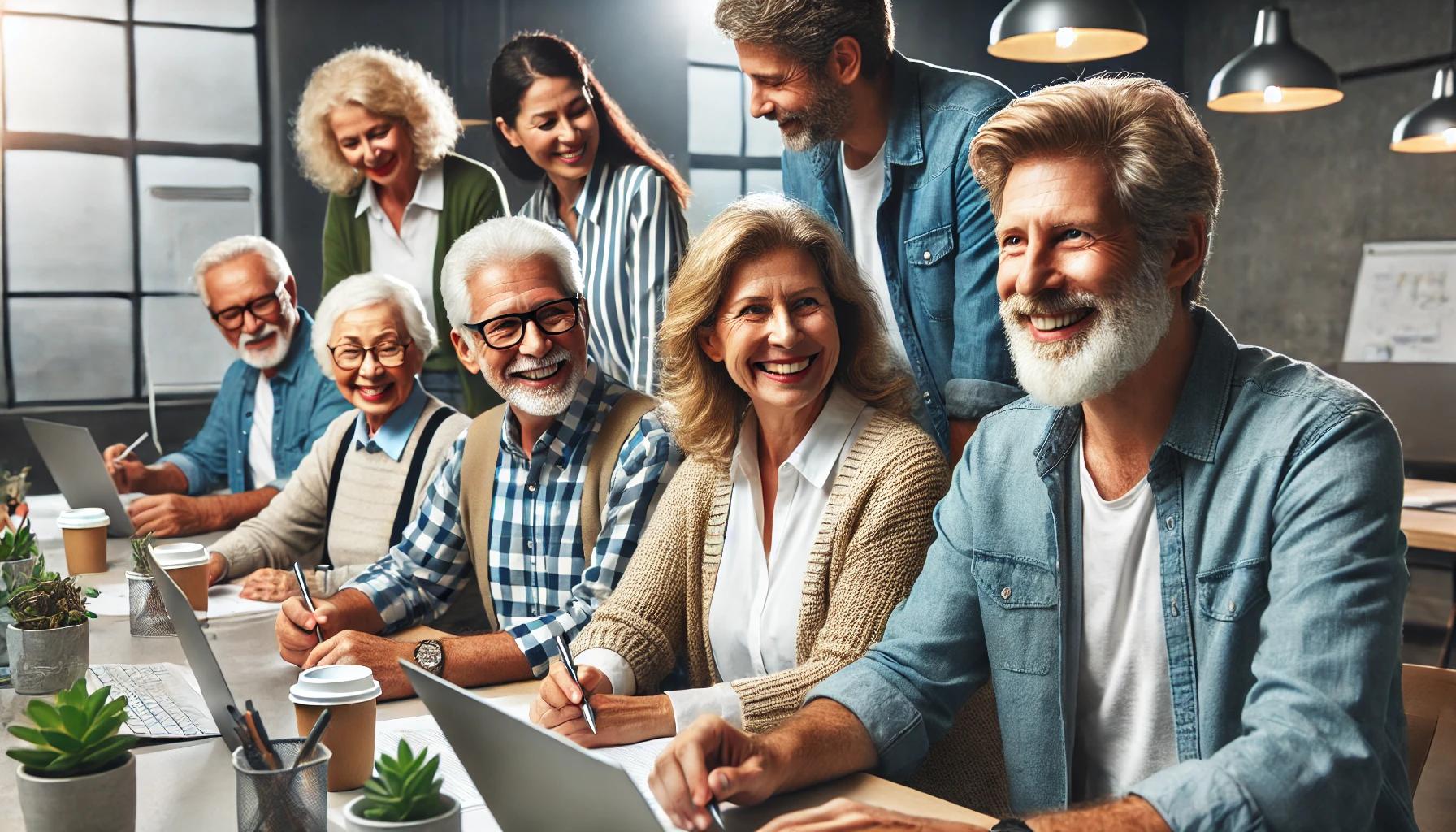 노인일자리여기