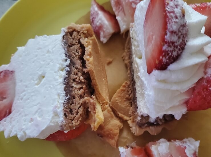 예나파이 딸기타르트