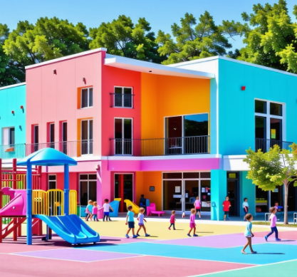 키즈카페 운동장