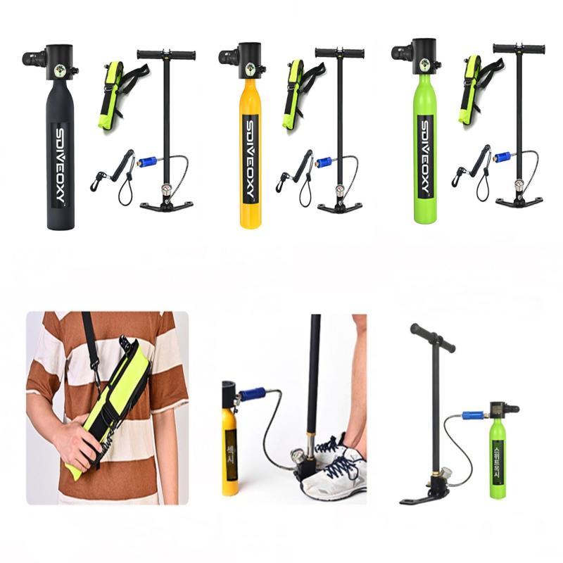 미니산소탱크 휴대용 스킨스쿠버 산소통